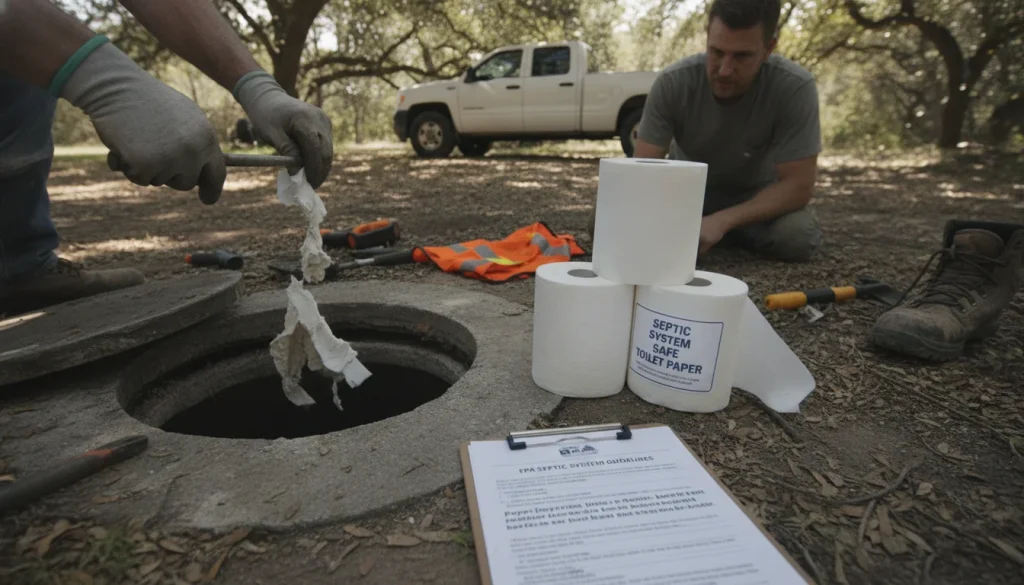 Septic System Safe Toilet Paper: Olympia Homeowner’s Guide