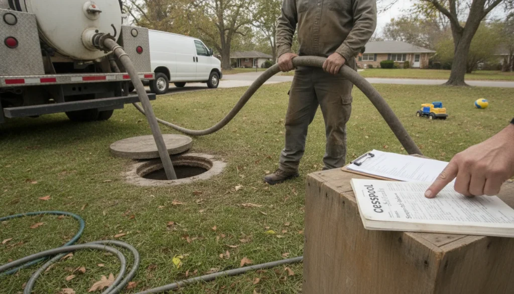 How Do You Spell Cesspool? Olympia Homeowner’s Quick Guide