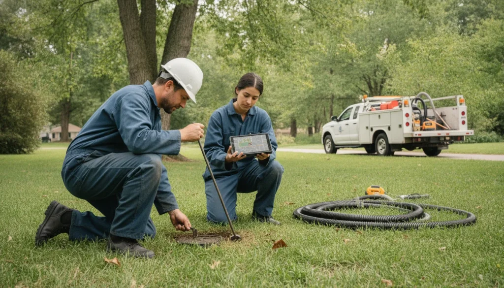Where Is My Septic Tank? Olympia Homeowner’s Step-by-Step Guide